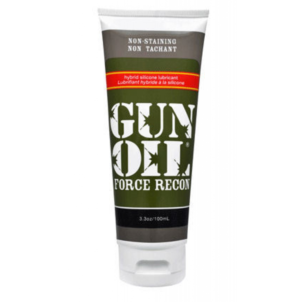 Gun Oil Force Recon Hybrid Lubricant - 3.3oz Tube