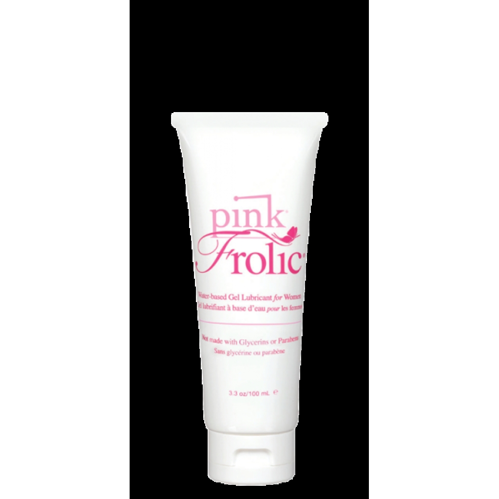 Pink Frolic Water-Based Gel Lubricant for Women - 3.3oz