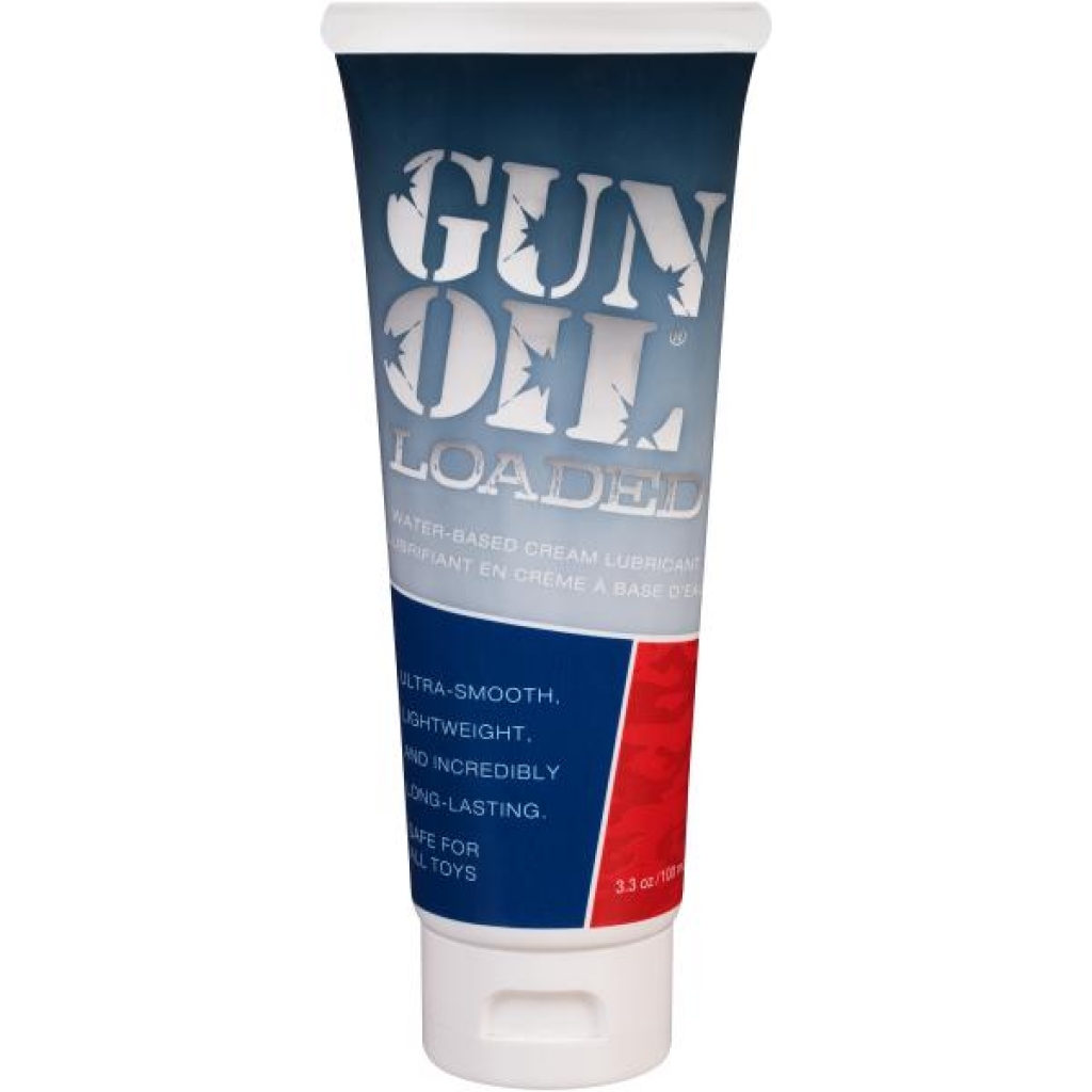 Gun Oil Loaded Lubricant Watermelon - Silky Smooth Glide