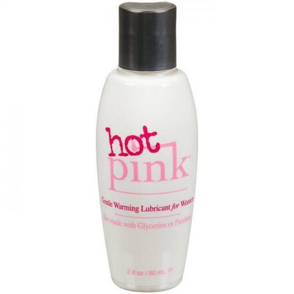 Hot Pink Gentle Warming Lubricant for Women - 2.8oz