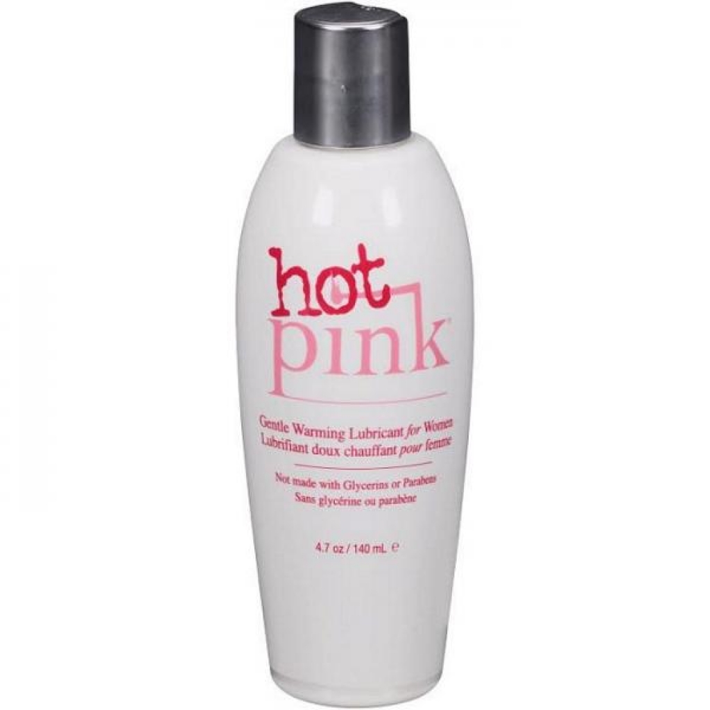 Hot Pink Gentle Warming Lubricant for Women - Perfect for Intimacy