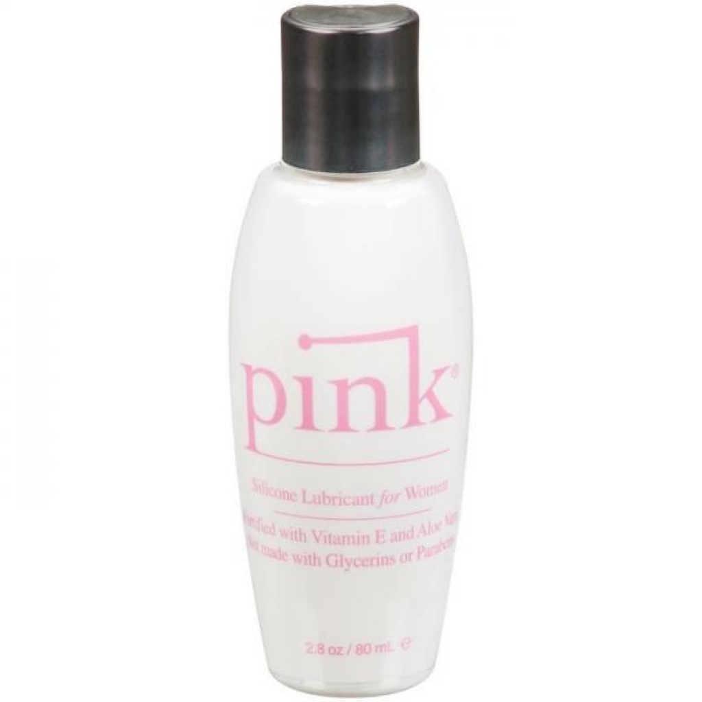 Pink Silicone Lubricant for Women - 2.8 fl. oz.