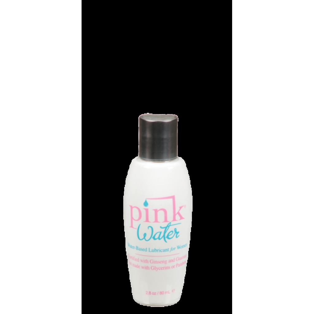 Pink Water Based Lubricant for Women - 2.8oz Bottle