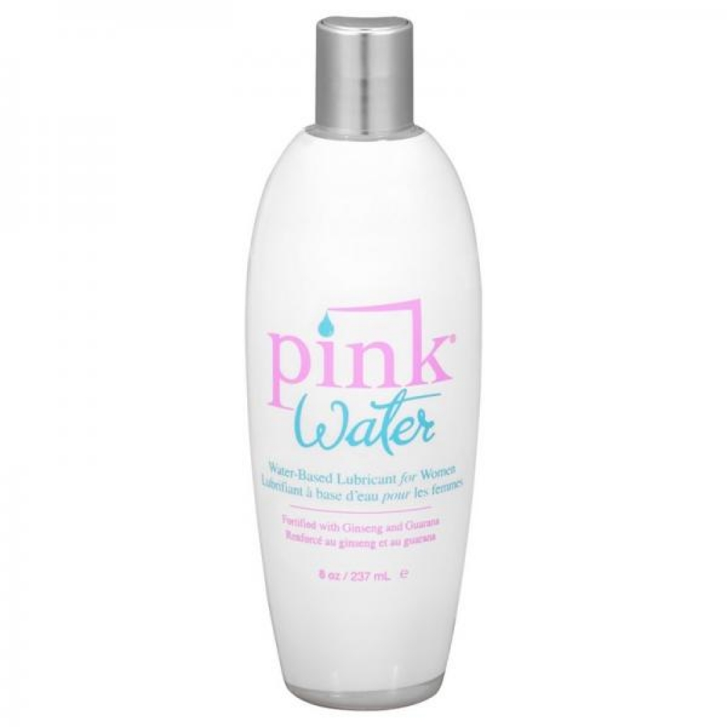 Natural Hydration: Pink Water - 8 Oz