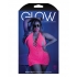 Glow Shock Value Halter Dress - Neon Pink Q/S