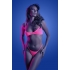 Glow Come Alive 3pc Seamless Set, Neon Green & Pink, O/S