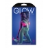 Glow Come Alive 3pc Seamless Set, Neon Green & Pink, O/S