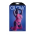 Glow Captivating Bodystocking Set in Neon Pink