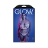 Daydream Gid Rose Bra & Panty - Glow-in-the-Dark Fun