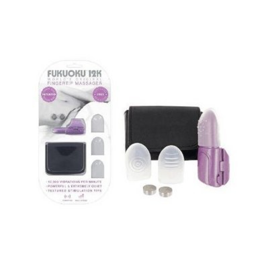 Fukuoku 12K - World's Original Fingertip Massager