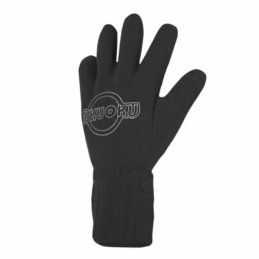 Fukuoku Massage Glove - Left Hand Large Black