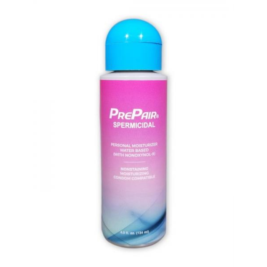 Prepair Spermicidal Lubricant 4.5oz Bottle