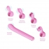 Magic Stick S1 Plus - Multi-Functioning Vibrator in Pink