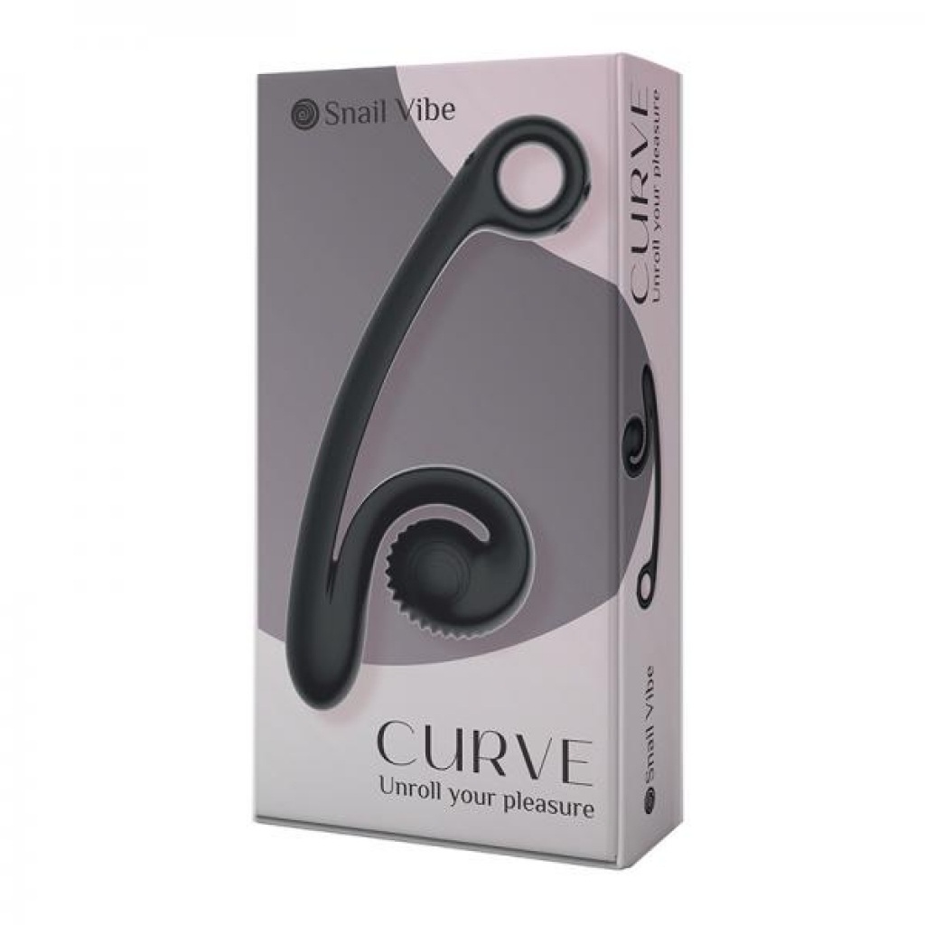 The Snail Vibe Curve - Black (net)