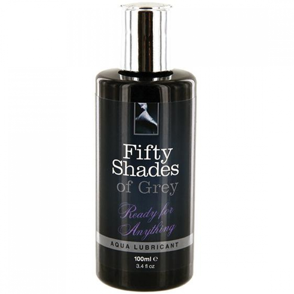 Fifty Shades Of Gray Water Based Ready For Anything Aqua Lubricant 3.4 oz