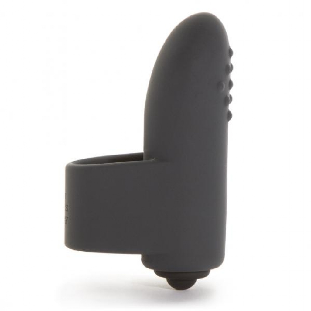 Secret Touching Finger Massager - Black