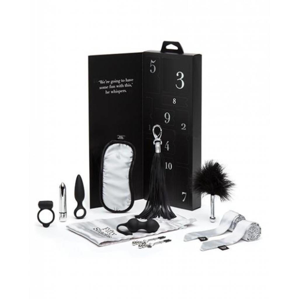 Fifty Shades Of Grey Pleasure Overload - 10 Days Of Play Gift Set