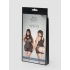 Fifty Shades Captivate Plus Size Black Lace Mini Dress