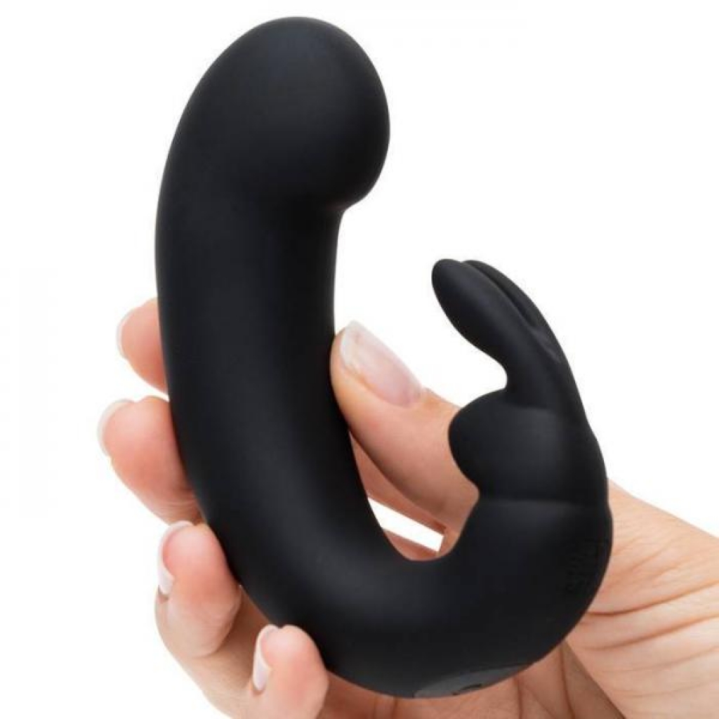 Fifty Shades Sensation G-Spot Rabbit Vibrator - Pleasure at Your Fingertips