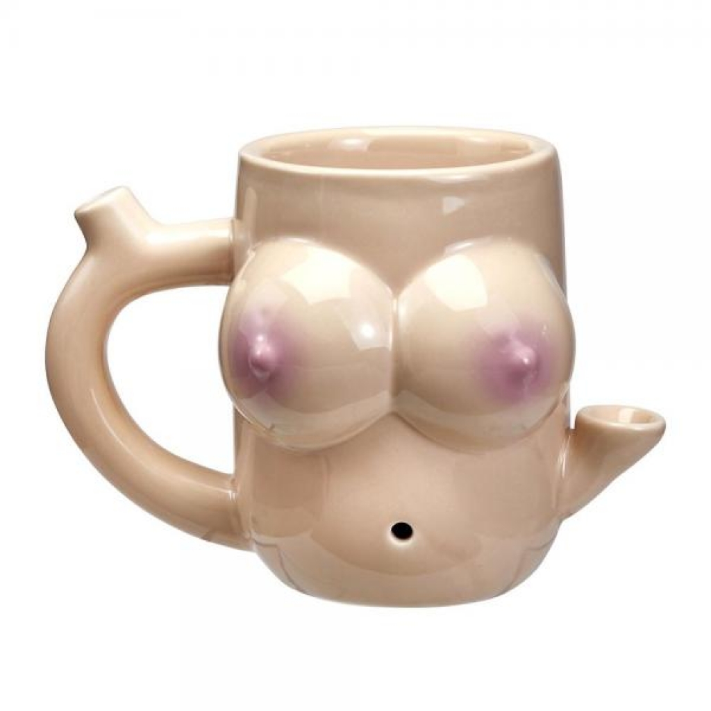 Boob Ceramic Mug - Unique Novelty Gift