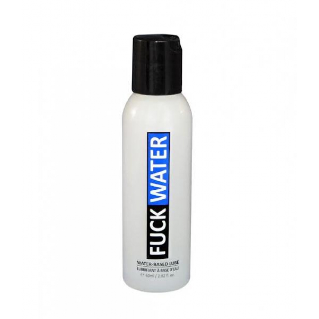 F*ck Water Water Based Lubricant - 2oz