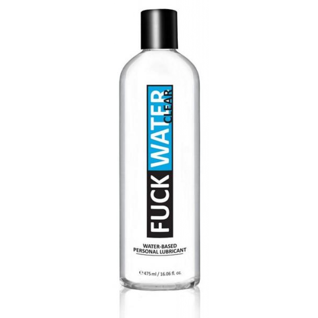 F*ck Water Clear Water Based Lubricant (16oz)