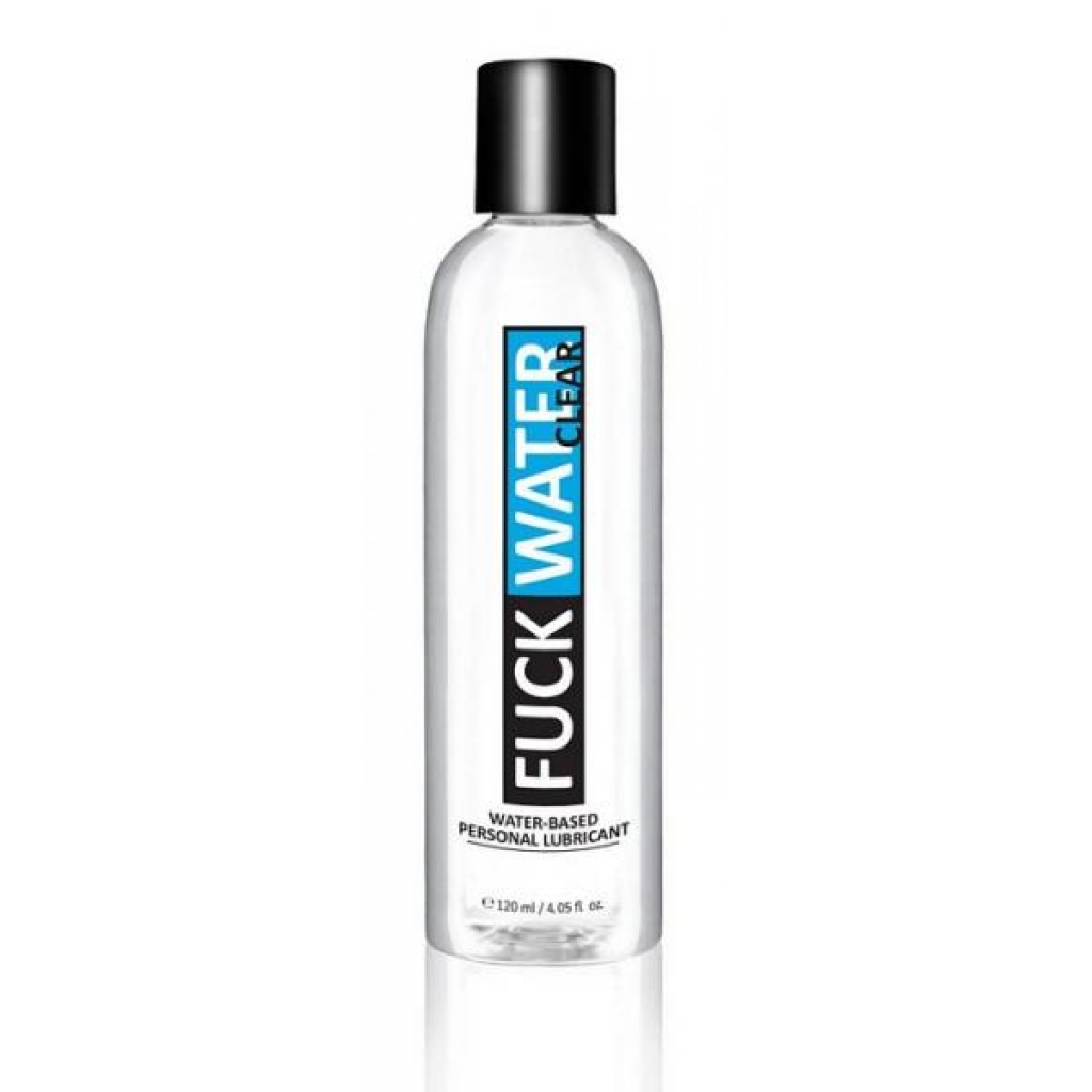 F*ck Water Clear Water Based Lubricant - 4oz