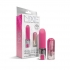 Compact Nixie Lipstick Vibrator in Pink Ombre