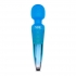 Nixie Wand Massager - Blue Ombre Metallic