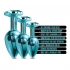 Nixie Blue Metallic Metal Plug Trainer Set