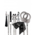 Nixie Interchangeable 8-Piece Bondage Kit - Silver