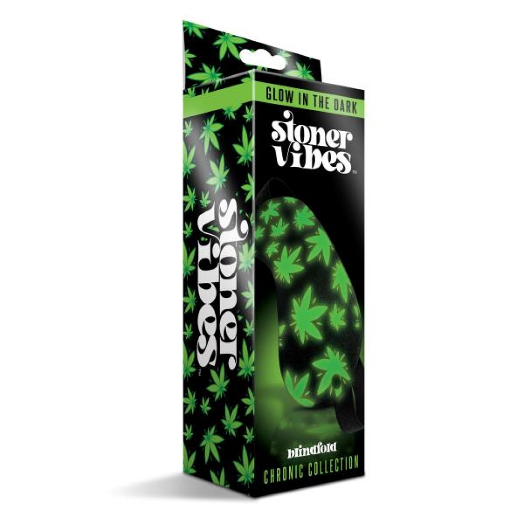 Stoner Vibe Chronic Collection - Glow In The Dark Blindfold