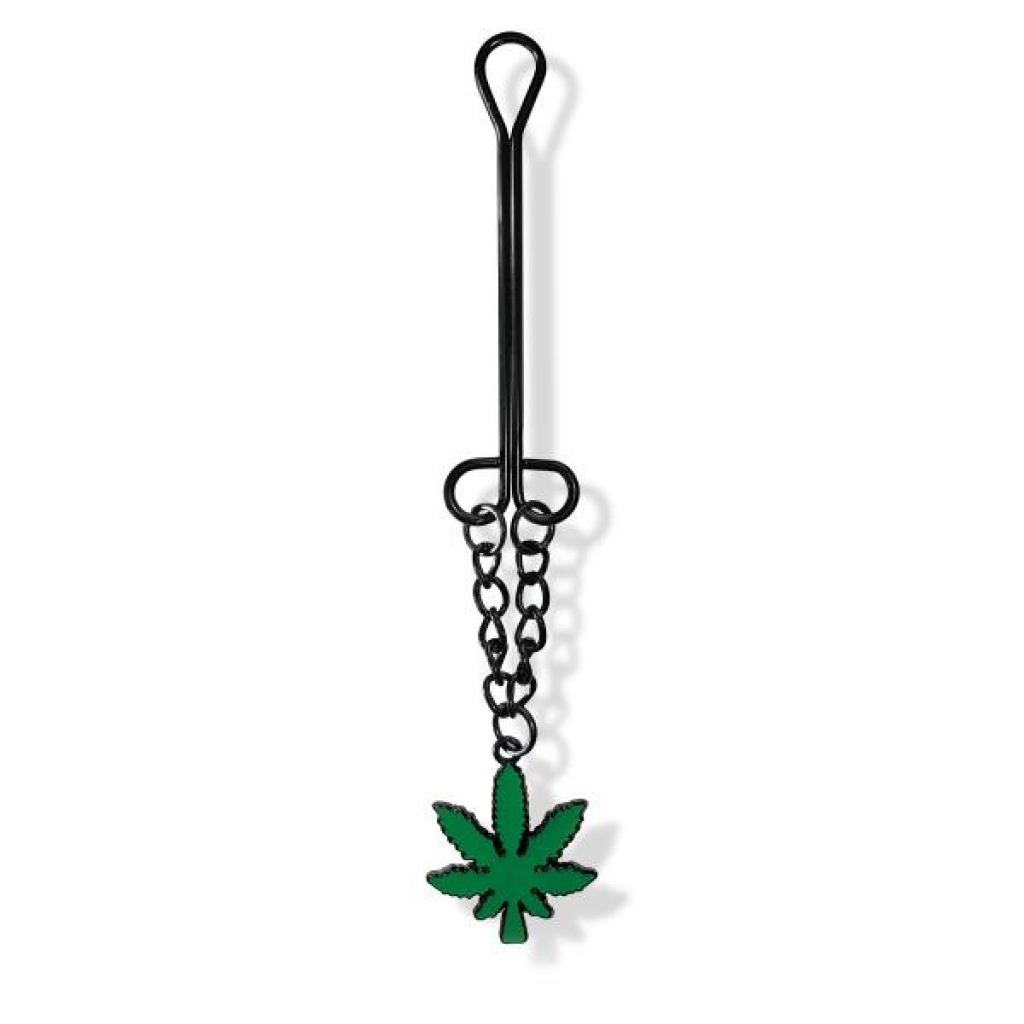 Stoner Vibe Clitoral Clamp with Chain