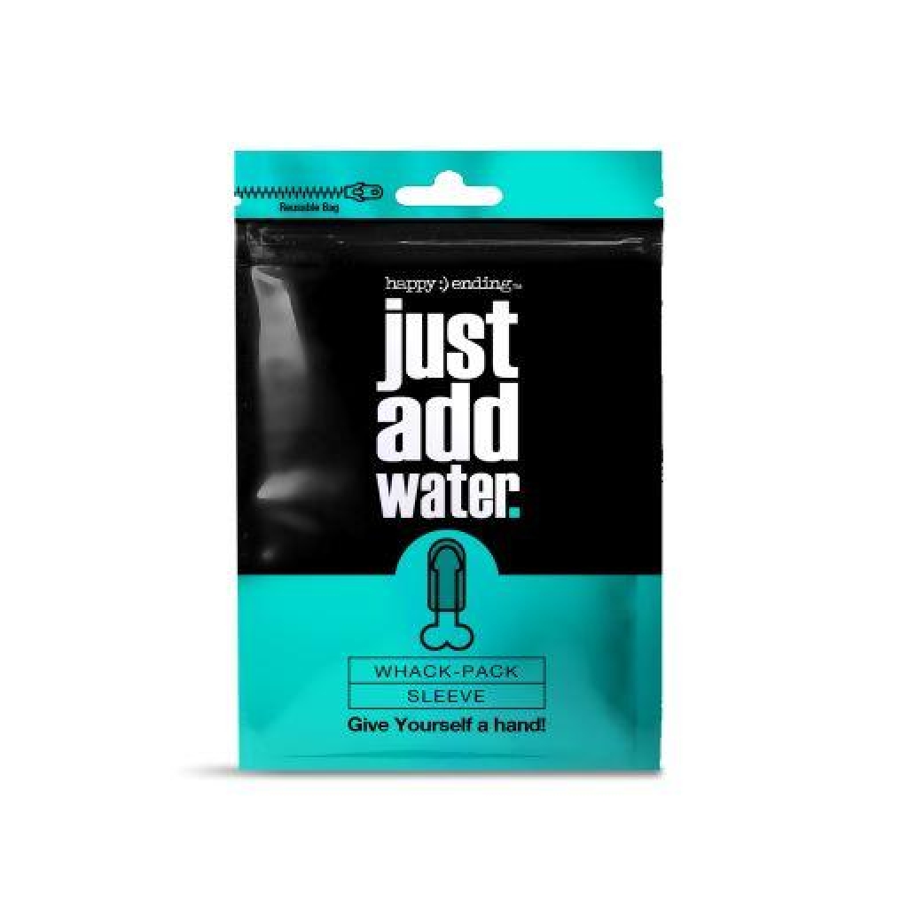 Happy Ending Just Add Water Whack Pack Sleeve - Innovative Self-Lubricating