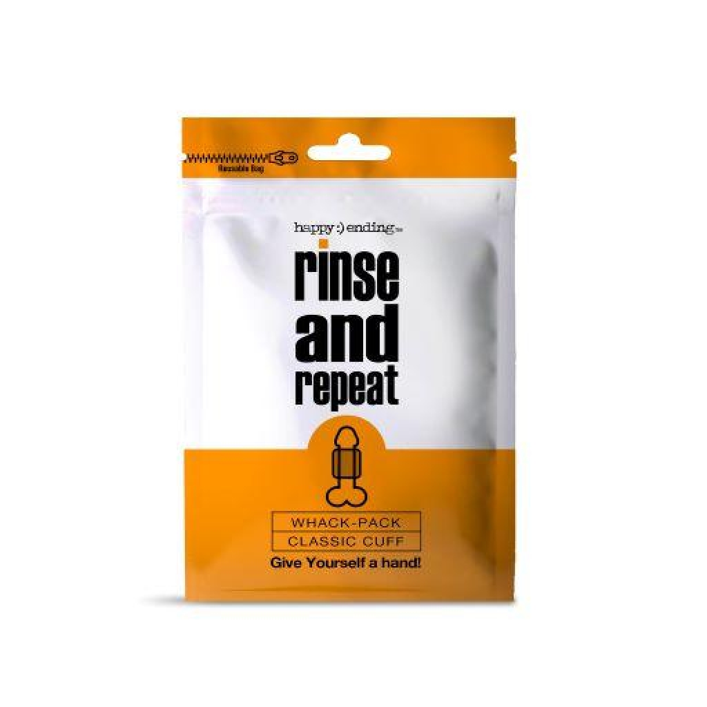 Happy Ending Rinse & Repeat Whack Pack Cuff - Discreet Pleasure