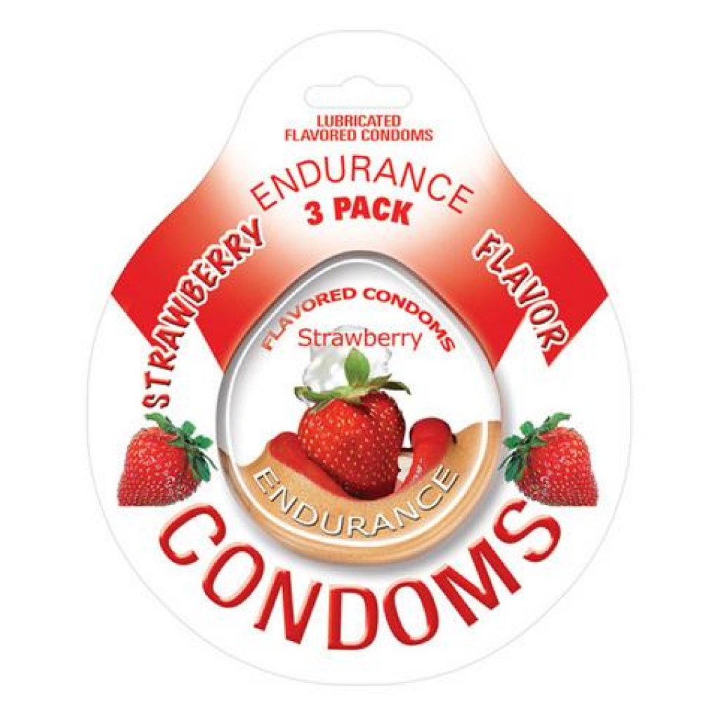 Endurance Flavored Condom Variety Pack - Treat Yourself to Flavorful Pleasure