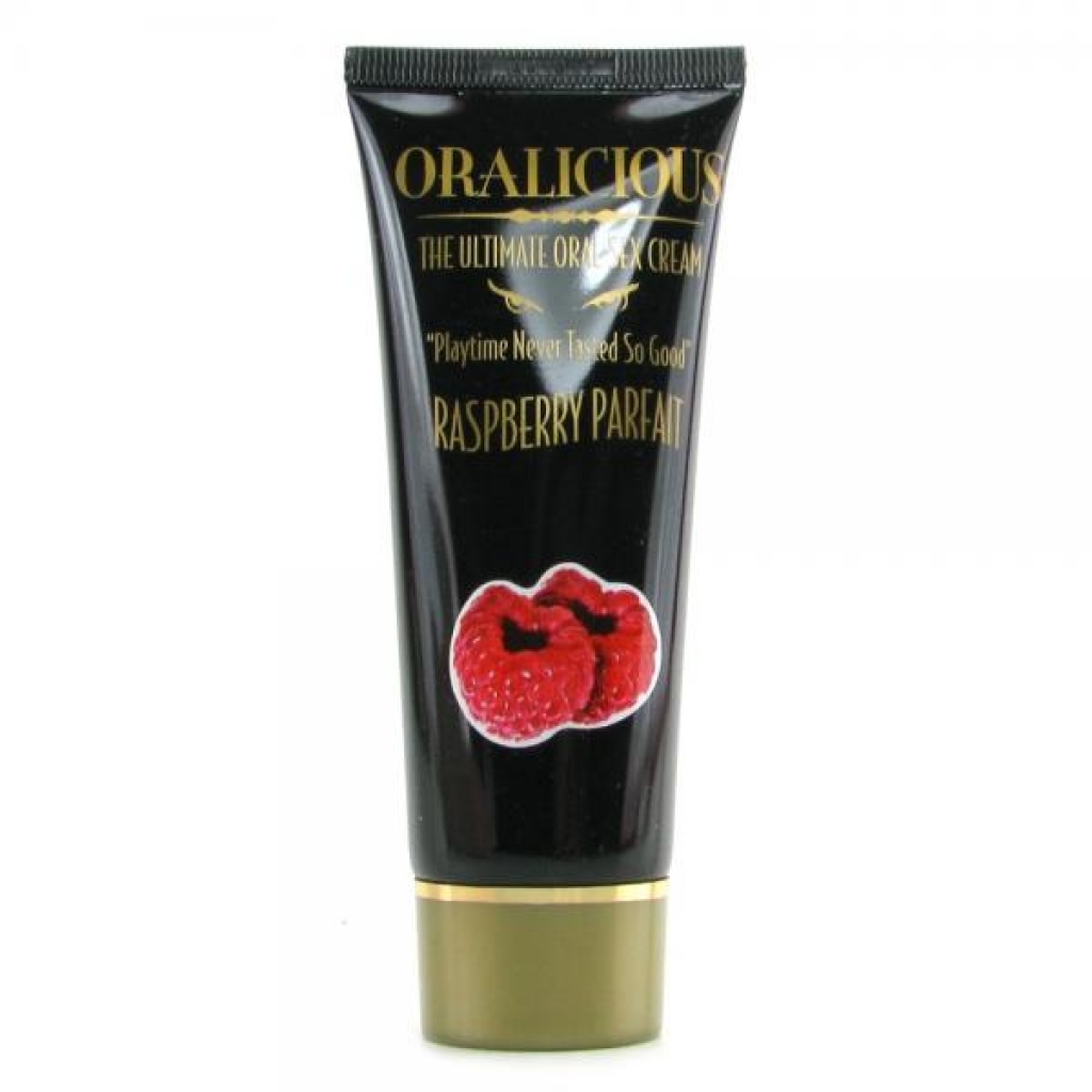 Oralicious Raspberry Parfait Oral Sex Cream