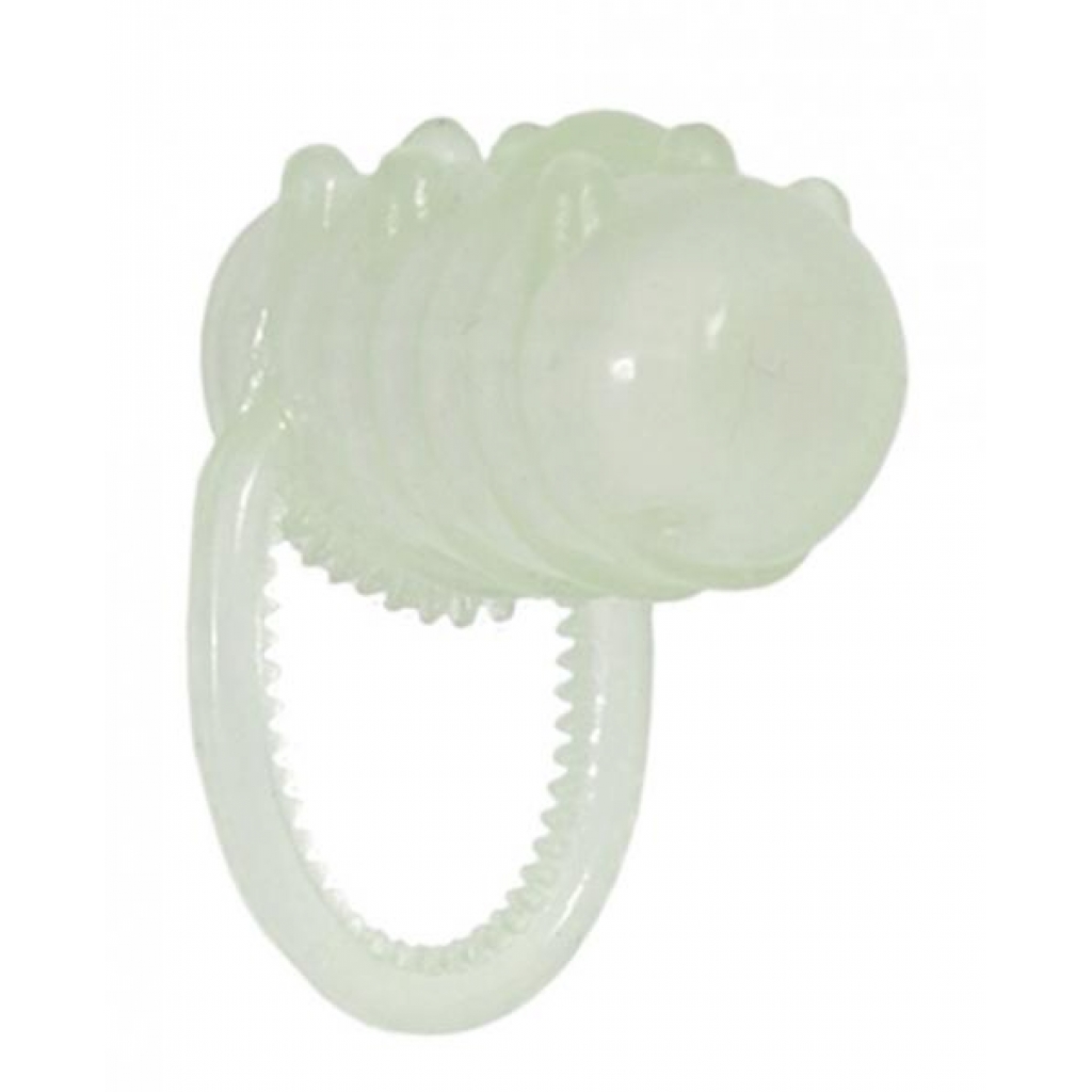 Tongue Dinger Glow in the Dark Vibrating Ring