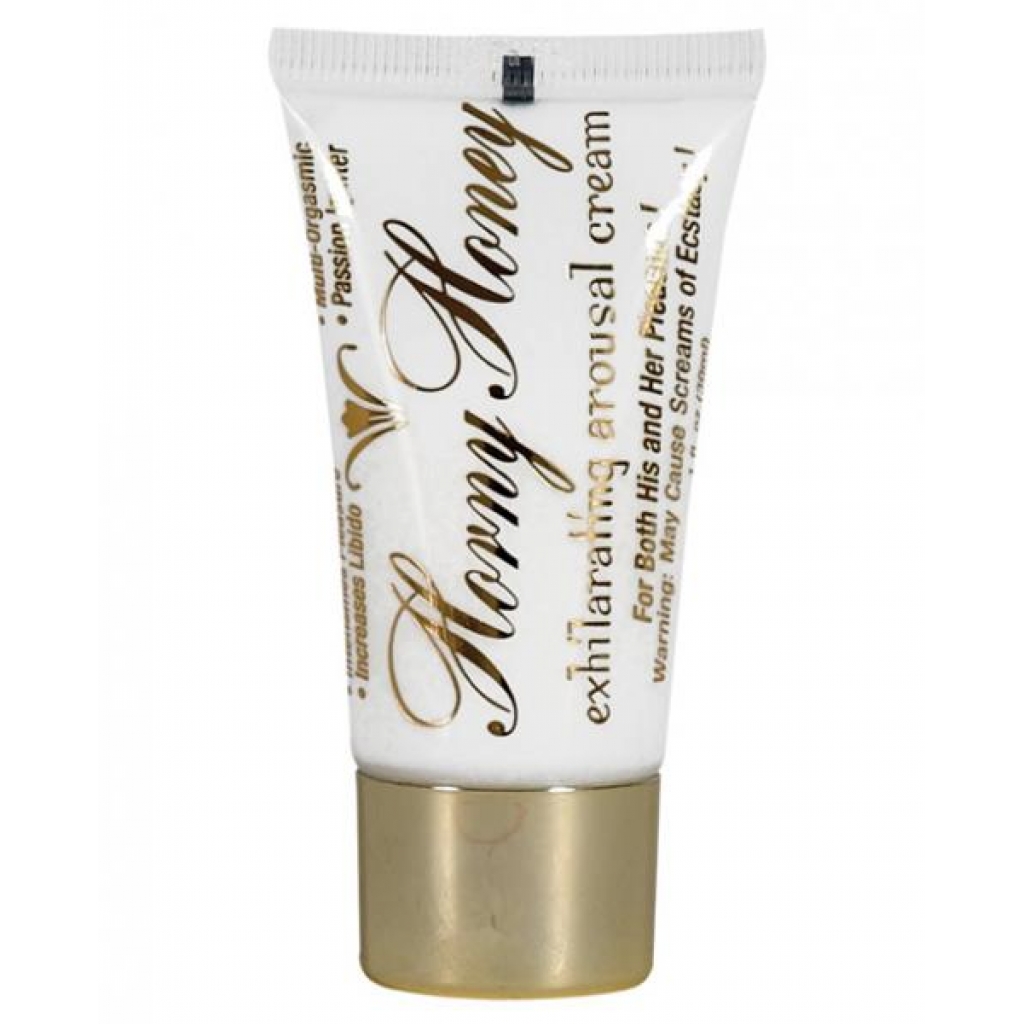 Horny Honey Stimulating Arousal Cream - 1 oz Tube