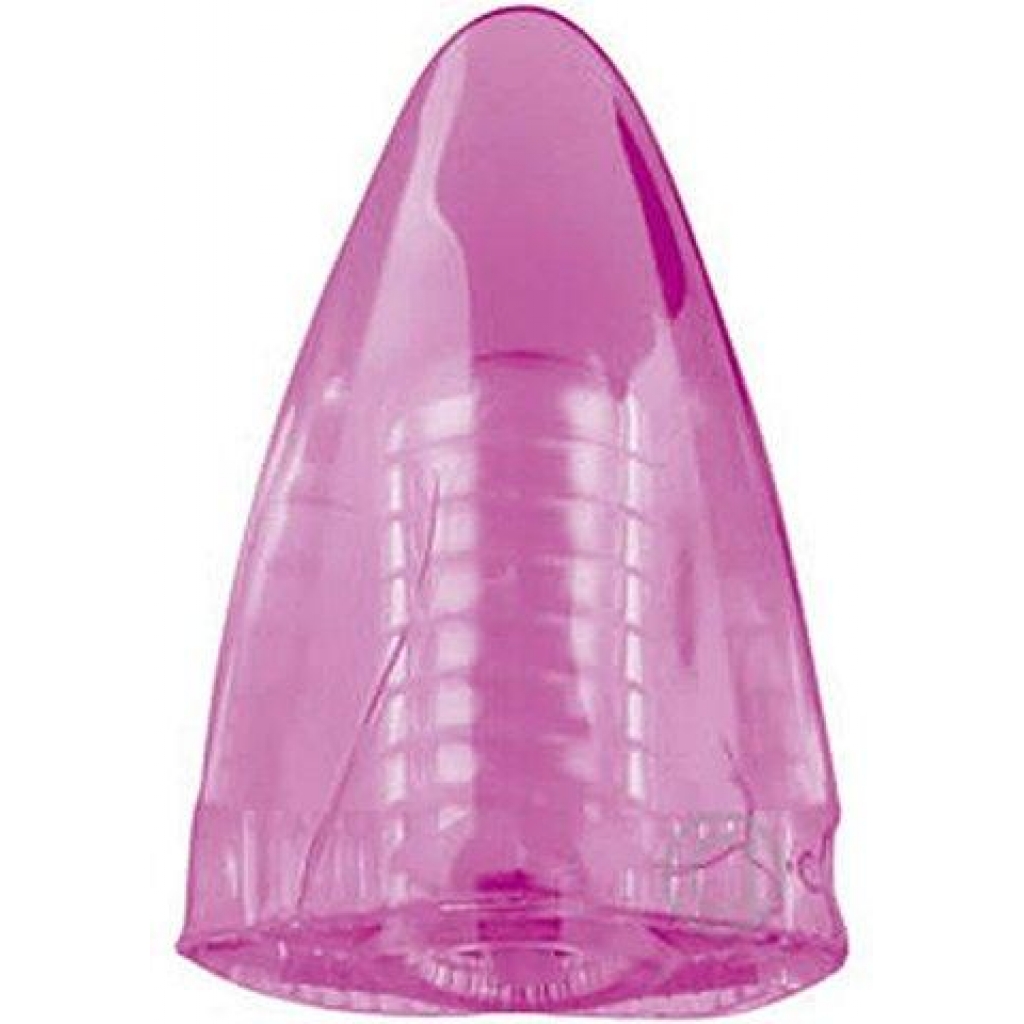 Premium Tongue Teaser Silicone Oral Vibrator - Purple