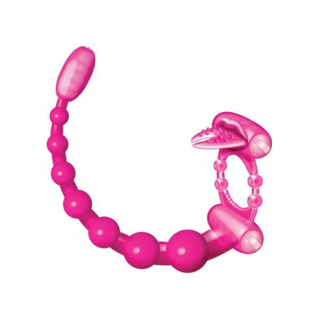 Super Xtreme Vibrating Scorpion - Magenta