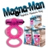 Magna Man Magnetic Ring - Magenta