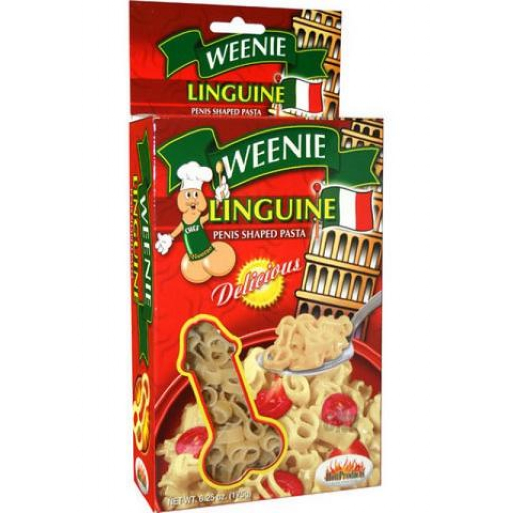 Weenie Linguini – Penis Shaped Pasta