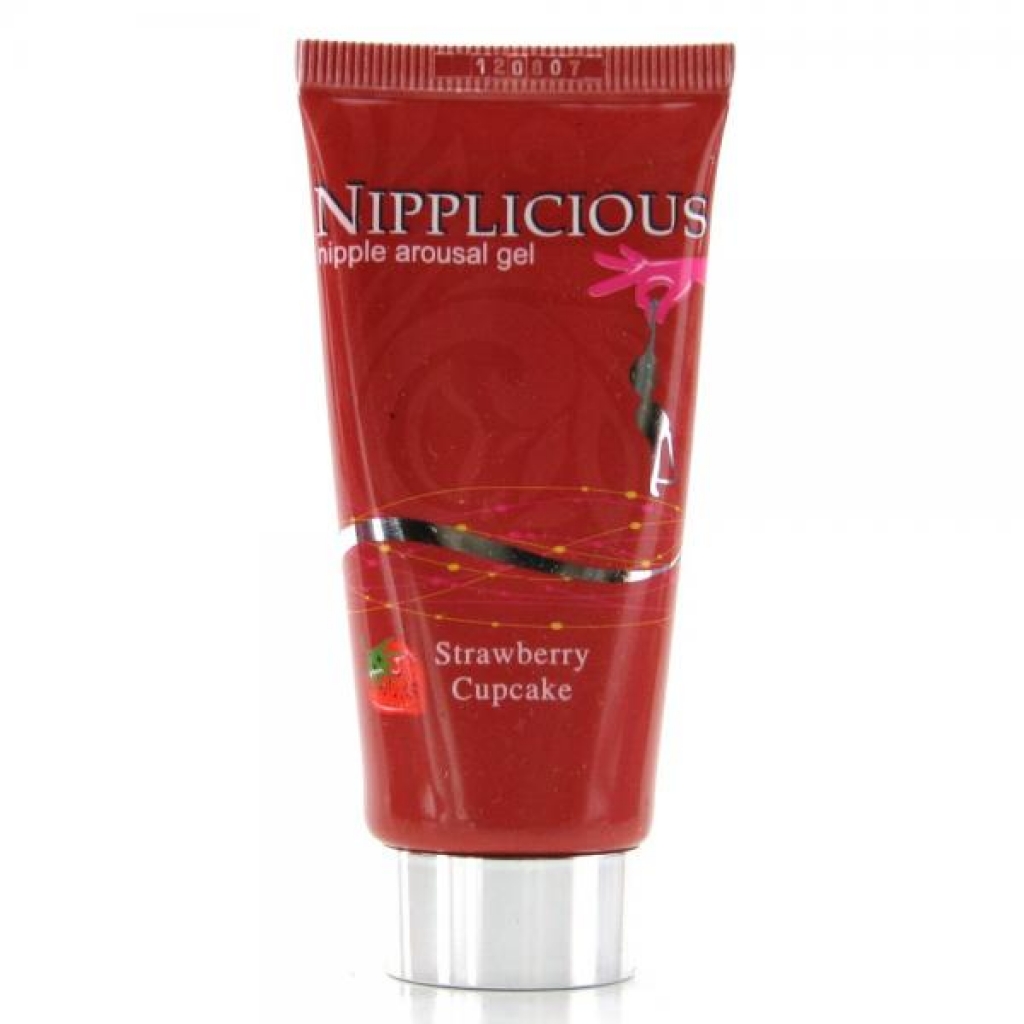 Nipplicious Nipple Arousal Gel Strawberry Cupcake 1 Ounce: Sweet Sensation