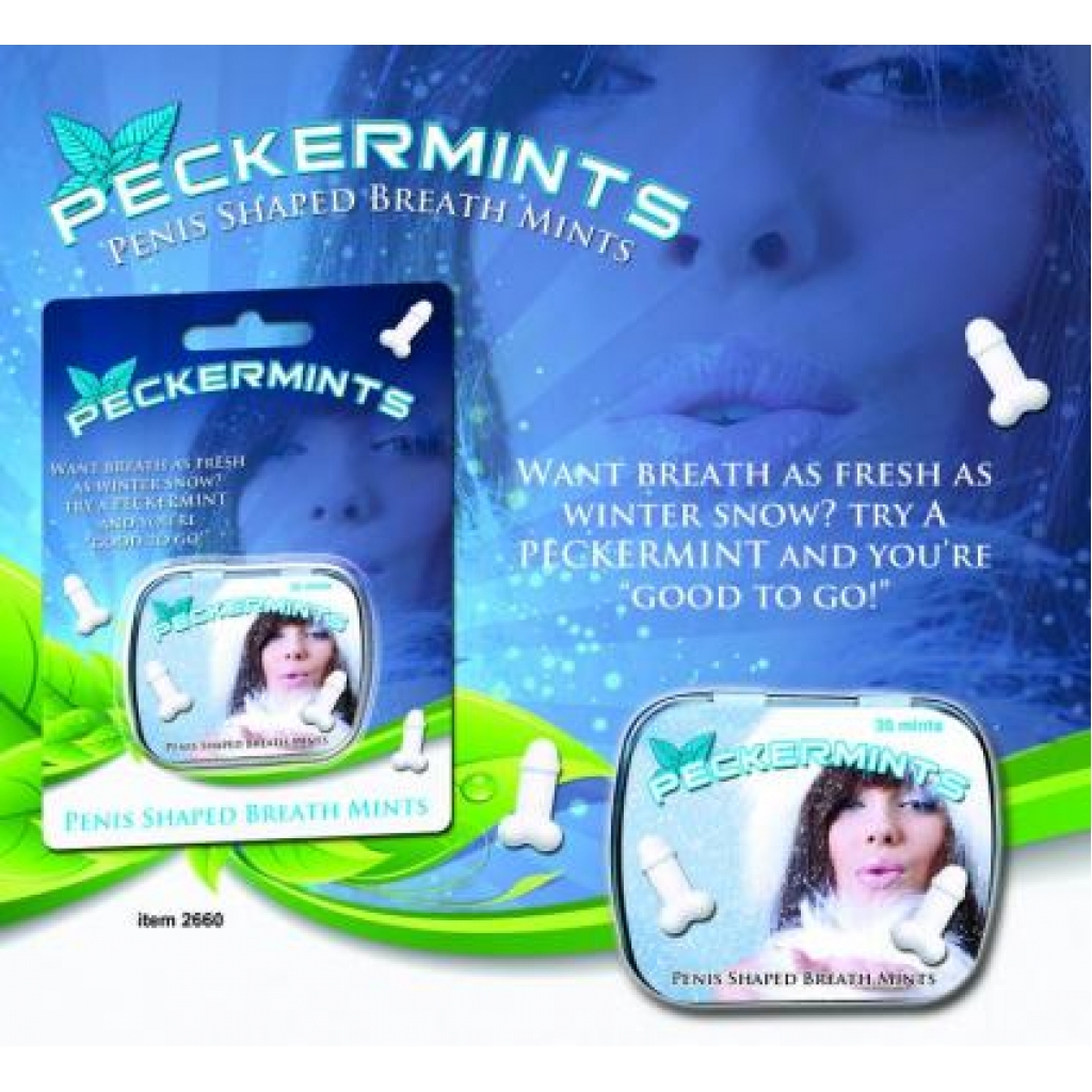 Peckermints - Penis Shaped Breath Mints