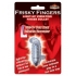 Light Up Frisky Finger - Clear Vibrator