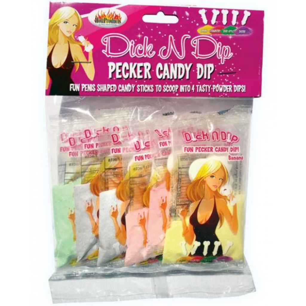 Dick N Dip Adult Candy - 8 Pack