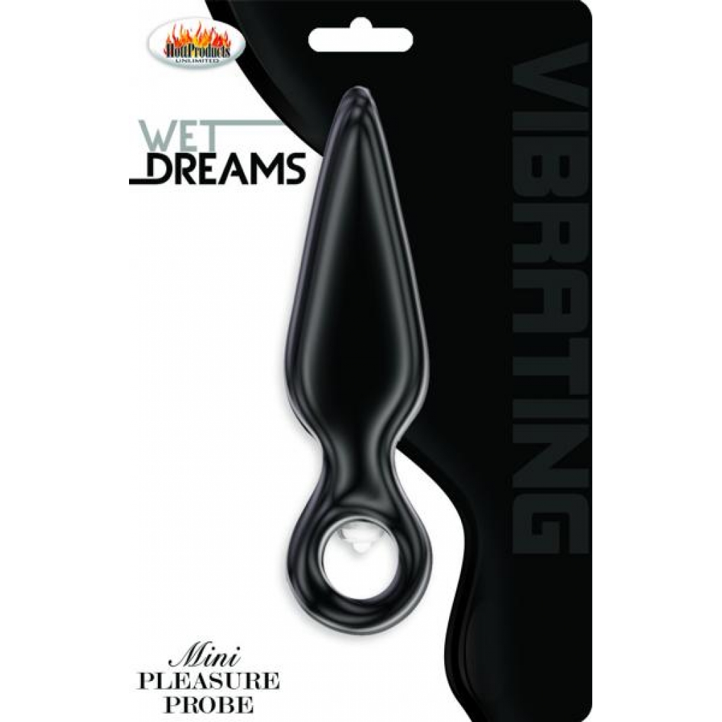 Mini Pleasure Probe Vibe - Black