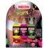 Neon Body Paints 3 Pack for Creative Intimacy