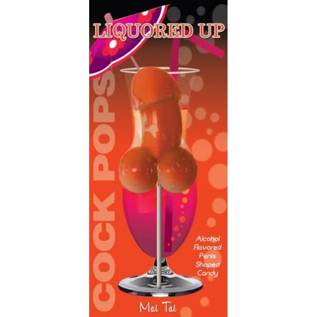 Penis Pop Lollipop in Mai Tai Flavor